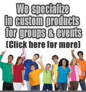 Custom Garment Ideas for Groups and Events